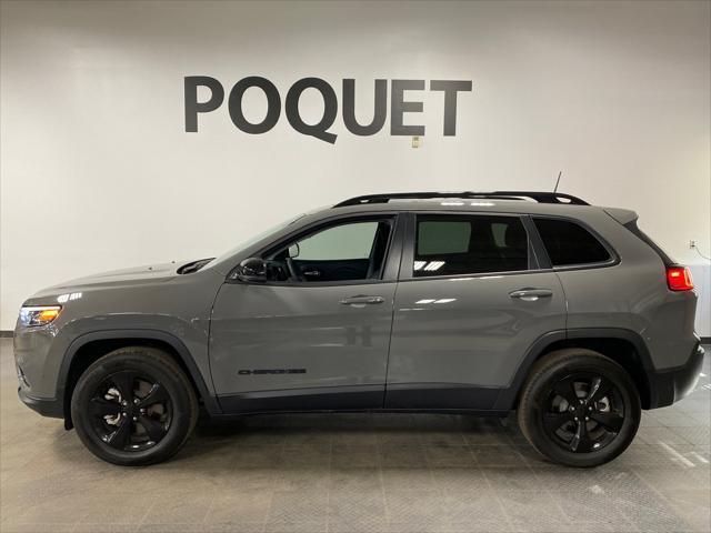 used 2023 Jeep Cherokee car, priced at $32,950