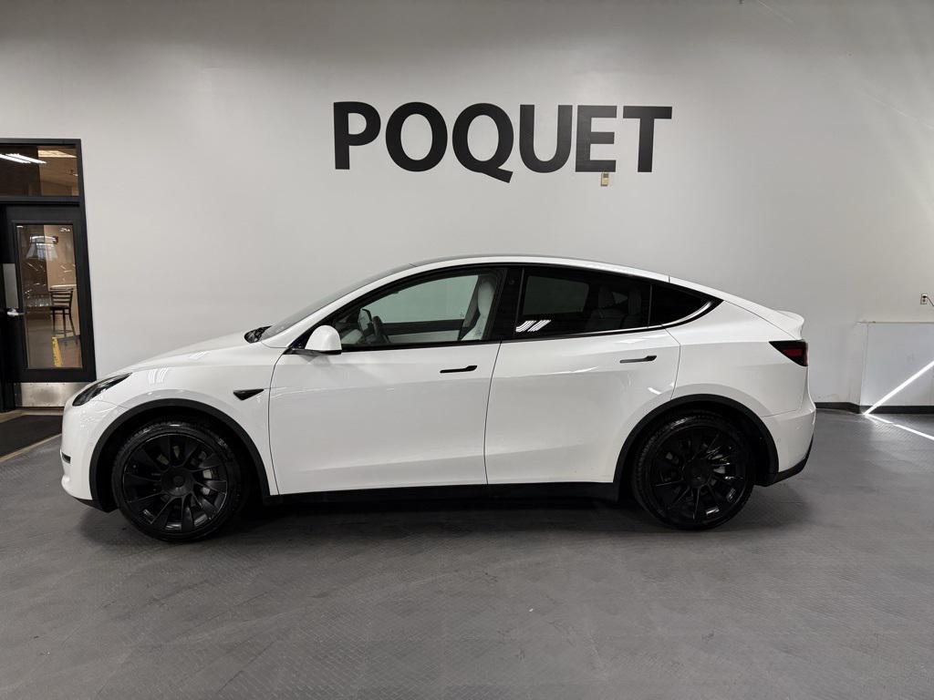 used 2022 Tesla Model Y car, priced at $32,950