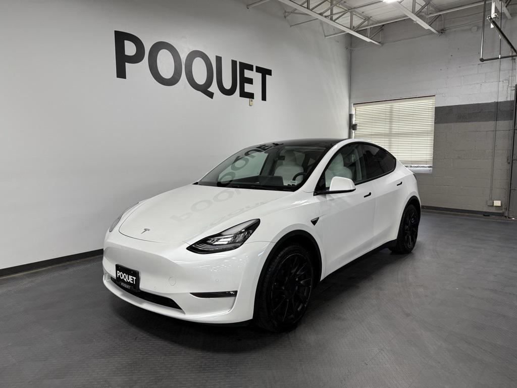 used 2022 Tesla Model Y car, priced at $32,950