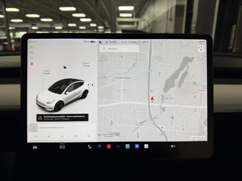 used 2022 Tesla Model Y car, priced at $32,950