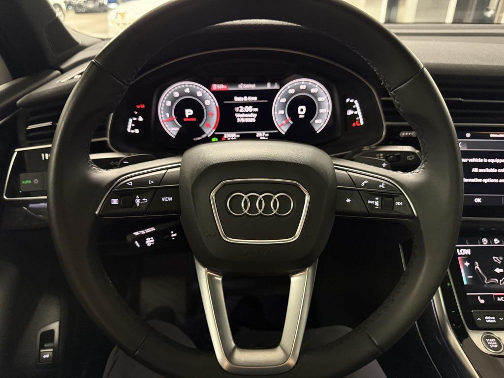 used 2022 Audi Q7 car, priced at $49,950
