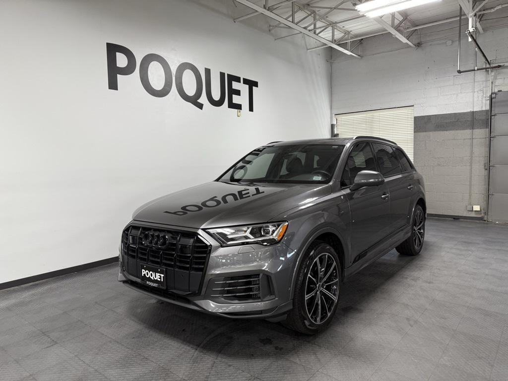 used 2022 Audi Q7 car, priced at $49,950