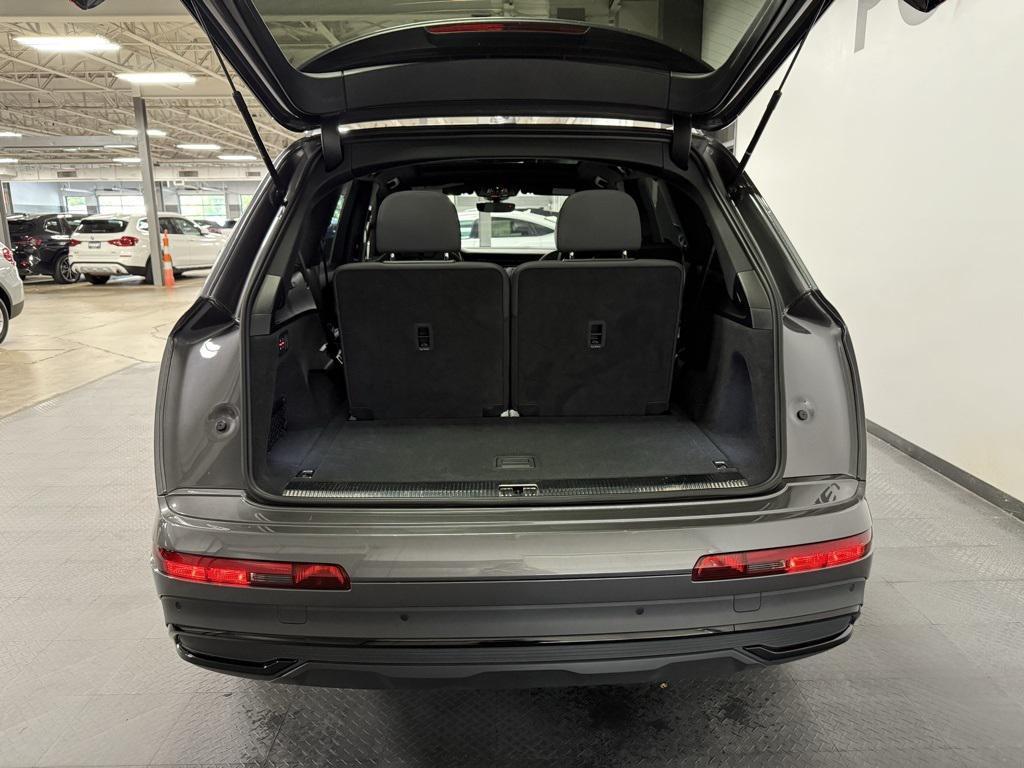 used 2022 Audi Q7 car, priced at $49,950