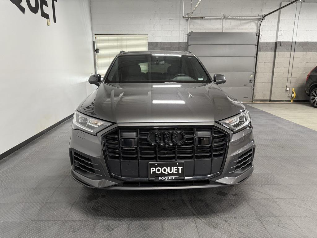 used 2022 Audi Q7 car, priced at $49,950