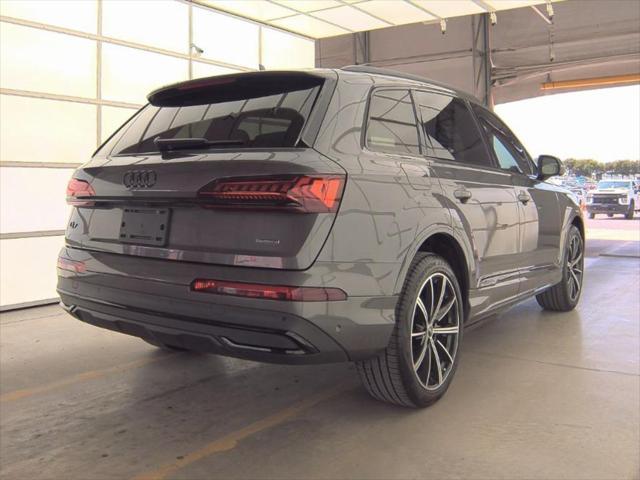 used 2022 Audi Q7 car, priced at $49,950