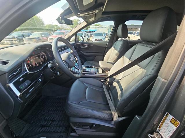 used 2022 Audi Q7 car, priced at $49,950