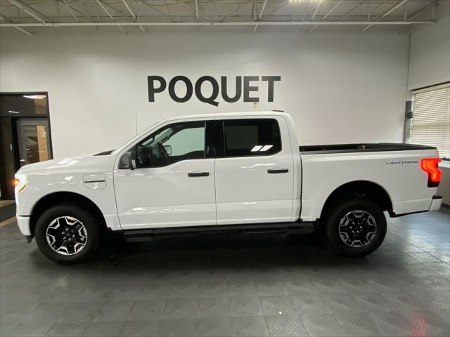 used 2023 Ford F-150 Lightning car, priced at $43,950