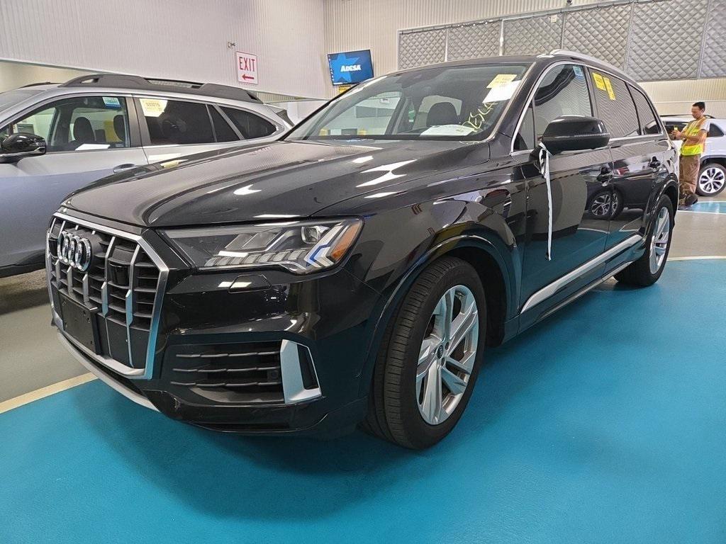 used 2023 Audi Q7 car, priced at $55,950