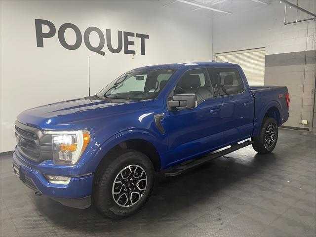 used 2023 Ford F-150 car, priced at $53,950