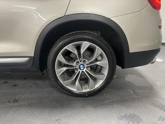 used 2017 BMW X3 car, priced at $18,950