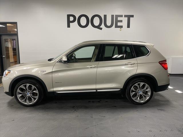 used 2017 BMW X3 car, priced at $18,950