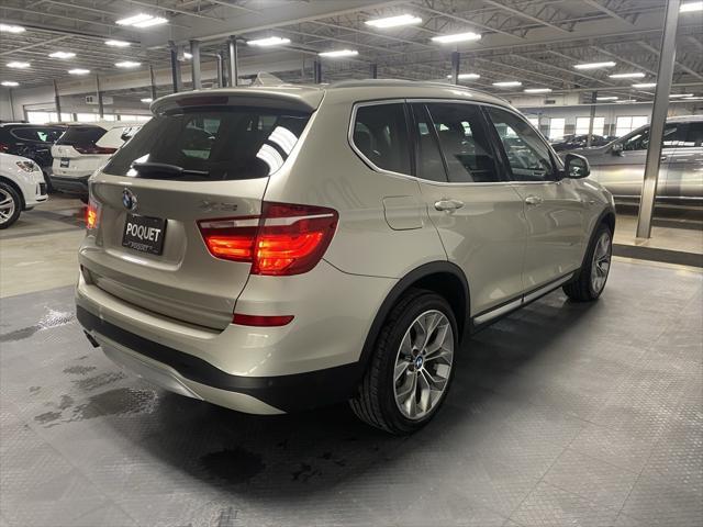 used 2017 BMW X3 car, priced at $18,950