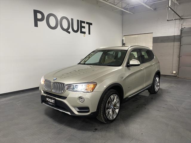 used 2017 BMW X3 car, priced at $18,950