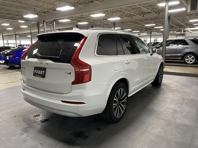 used 2022 Volvo XC90 car, priced at $44,495