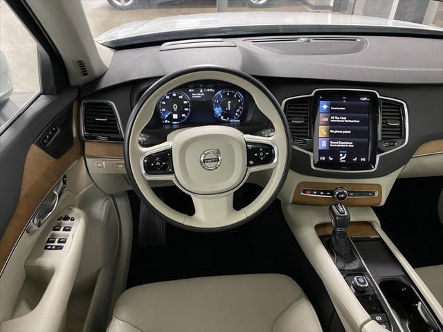 used 2022 Volvo XC90 car, priced at $44,495