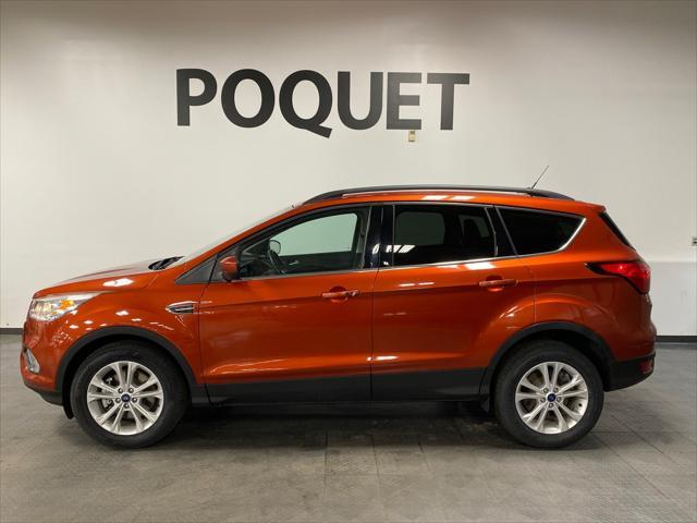 used 2019 Ford Escape car, priced at $21,495