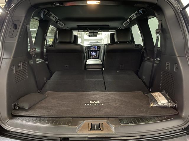 used 2021 INFINITI QX80 car, priced at $50,950