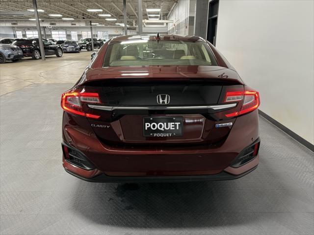 used 2018 Honda Clarity Plug-In Hybrid car, priced at $23,950