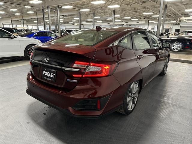 used 2018 Honda Clarity Plug-In Hybrid car, priced at $23,950