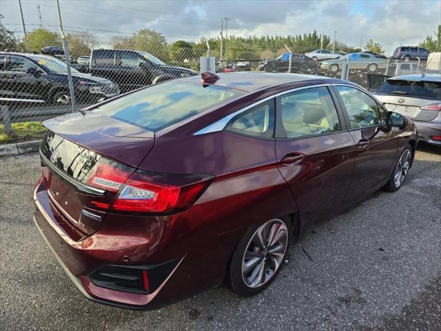 used 2018 Honda Clarity Plug-In Hybrid car, priced at $23,950