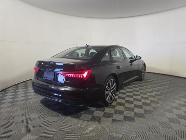 used 2024 Audi A6 car, priced at $47,950