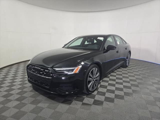 used 2024 Audi A6 car, priced at $47,950