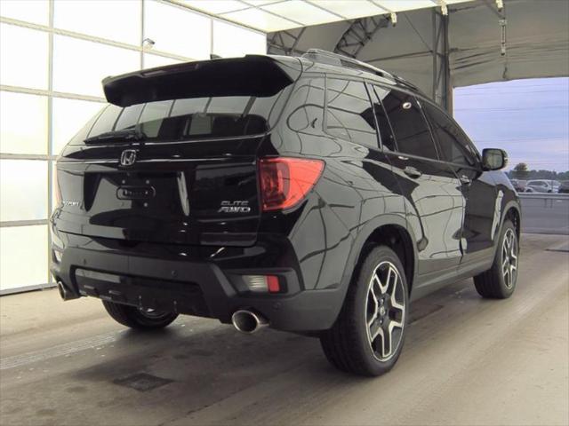 used 2022 Honda Passport car, priced at $38,950