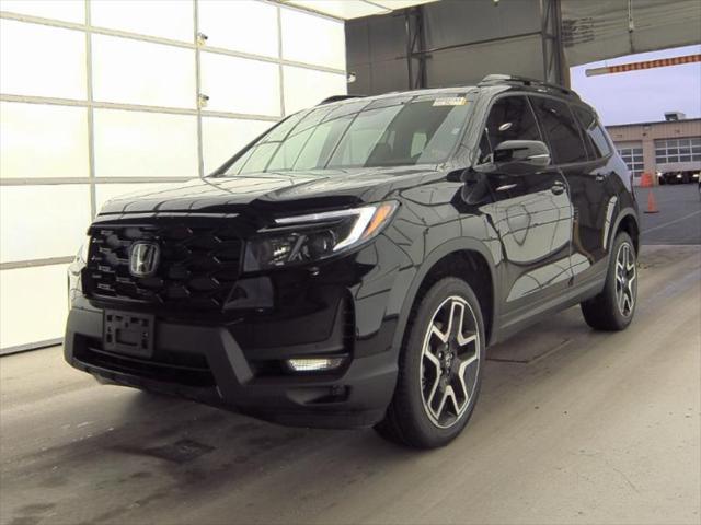 used 2022 Honda Passport car, priced at $38,950