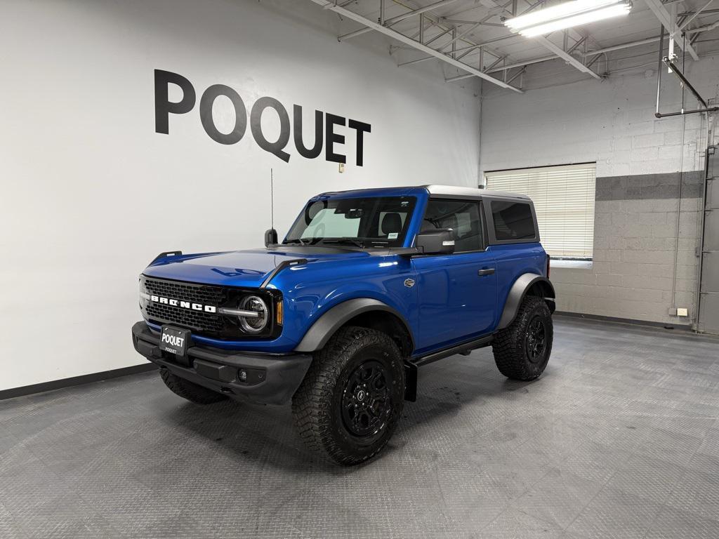 used 2022 Ford Bronco car, priced at $47,495