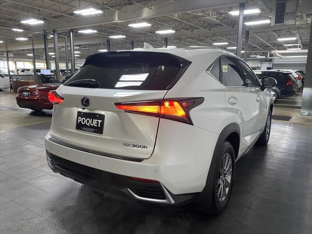 used 2021 Lexus NX 300h car, priced at $36,495