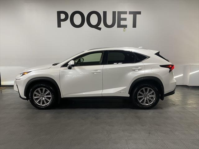 used 2021 Lexus NX 300h car, priced at $36,495