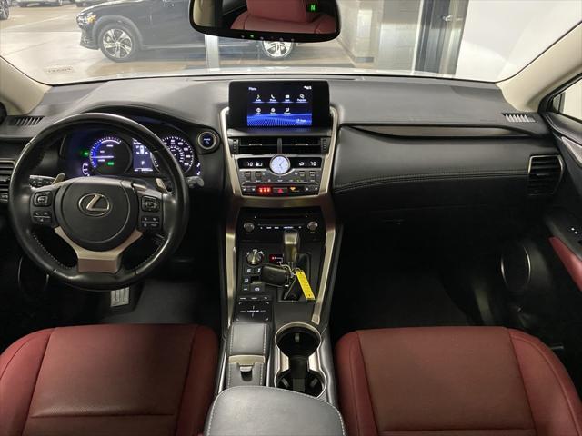 used 2021 Lexus NX 300h car, priced at $36,495