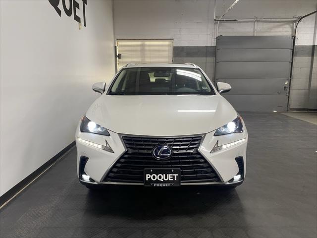 used 2021 Lexus NX 300h car, priced at $36,495