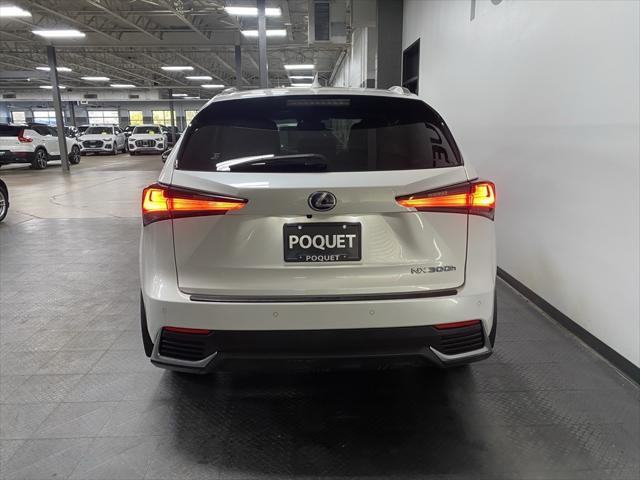 used 2021 Lexus NX 300h car, priced at $36,495