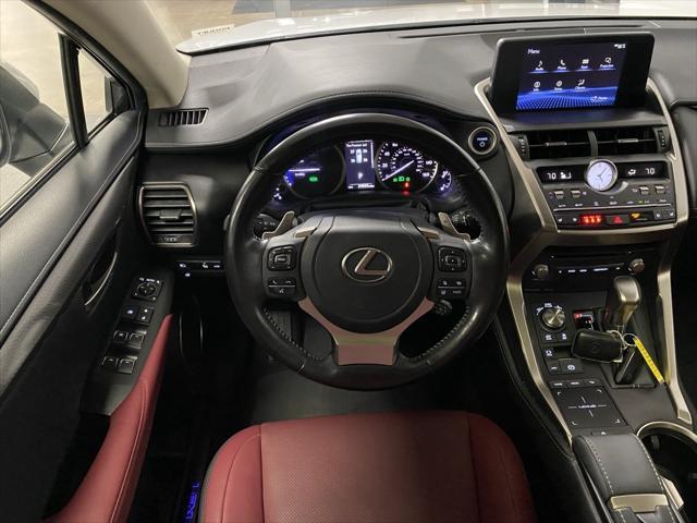 used 2021 Lexus NX 300h car, priced at $36,495