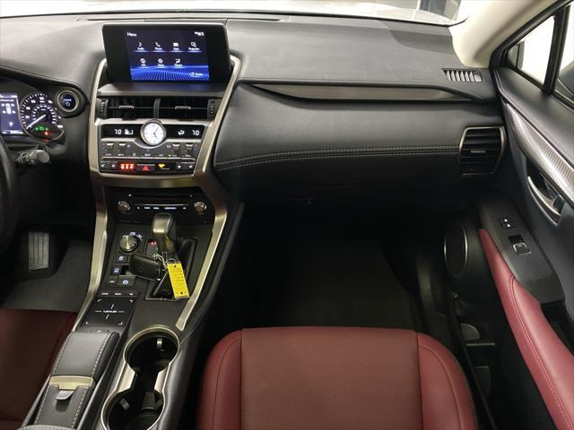 used 2021 Lexus NX 300h car, priced at $36,495