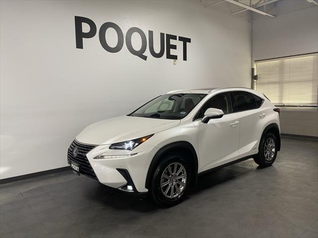 used 2021 Lexus NX 300h car, priced at $36,495