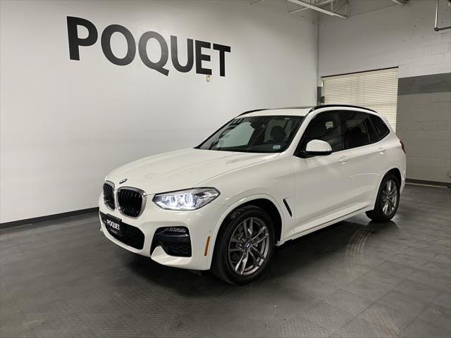 used 2021 BMW X3 car, priced at $39,950