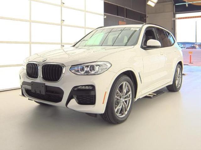 used 2021 BMW X3 car, priced at $40,950