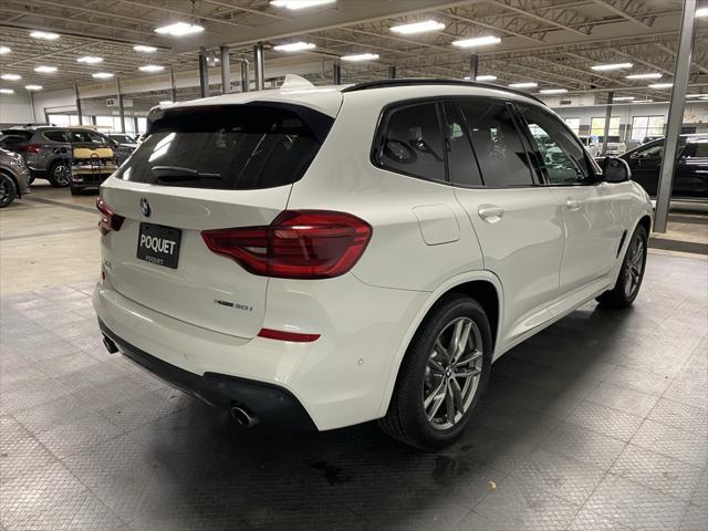 used 2021 BMW X3 car, priced at $39,950