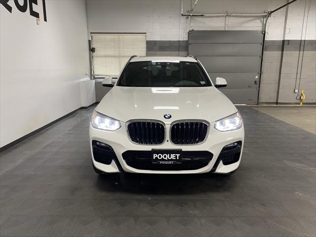 used 2021 BMW X3 car, priced at $39,950