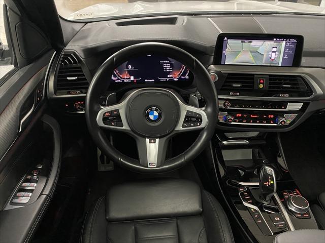 used 2021 BMW X3 car, priced at $39,950