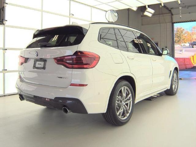 used 2021 BMW X3 car, priced at $40,950