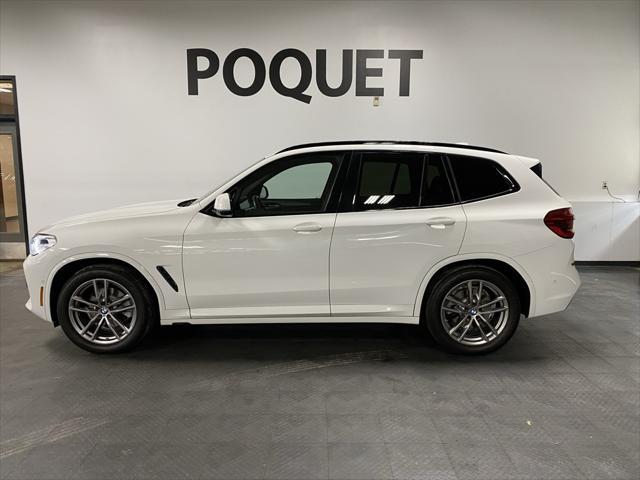 used 2021 BMW X3 car, priced at $40,950