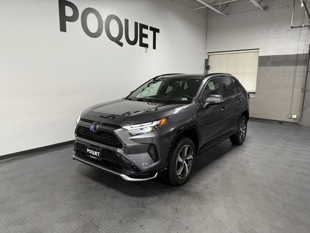 used 2024 Toyota RAV4 Prime car, priced at $41,950