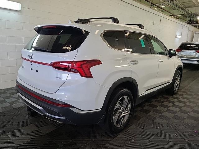 used 2022 Hyundai Santa Fe car, priced at $28,950