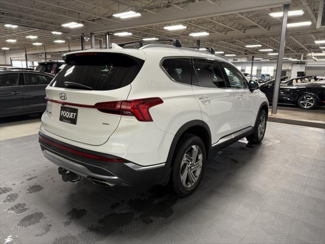 used 2022 Hyundai Santa Fe car, priced at $28,950