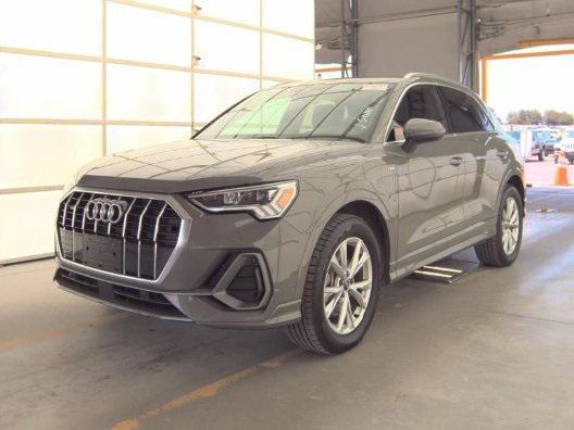 used 2023 Audi Q3 car, priced at $32,950