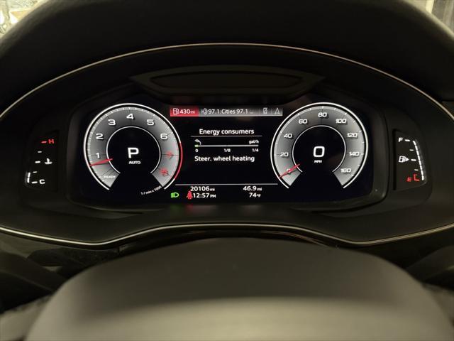 used 2022 Audi Q7 car, priced at $49,950