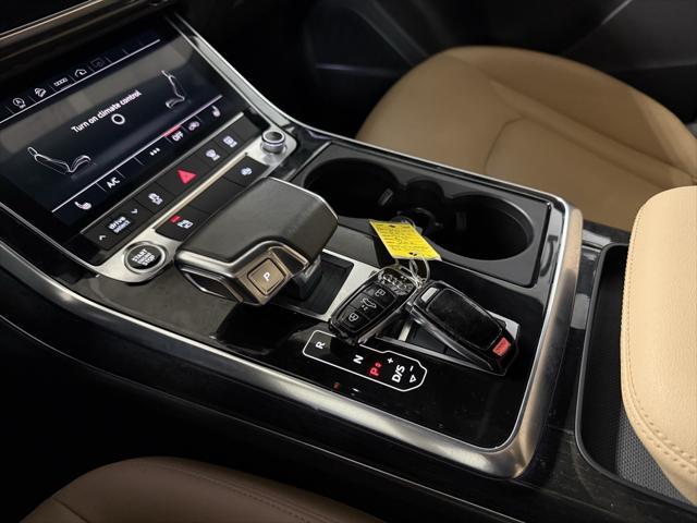 used 2022 Audi Q7 car, priced at $49,950